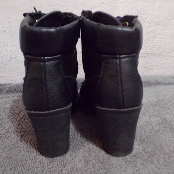 Kerin Zigisoho Boots Black Size 6.5 ZOD120918 - Picture 6 of 6